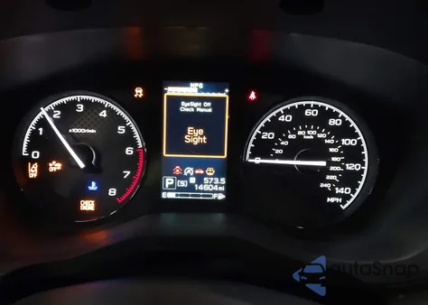 2023 Subaru Forester из США, поврежденный, VIN JF2SKAACXPH429077